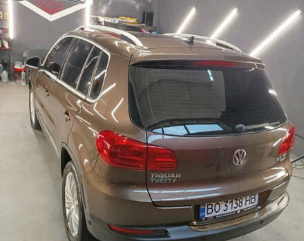 Коричневий Фольксваген Тігуан, об'ємом двигуна 2 л та пробігом 174 тис. км за 17700 $, фото 3 на Automoto.ua