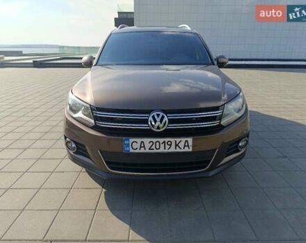 Коричневий Фольксваген Тігуан, об'ємом двигуна 2 л та пробігом 114 тис. км за 16900 $, фото 5 на Automoto.ua