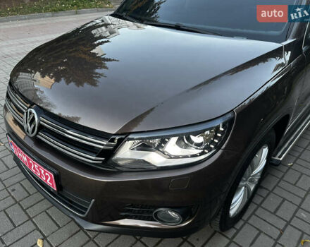 Коричневий Фольксваген Тігуан, об'ємом двигуна 2 л та пробігом 200 тис. км за 16650 $, фото 22 на Automoto.ua
