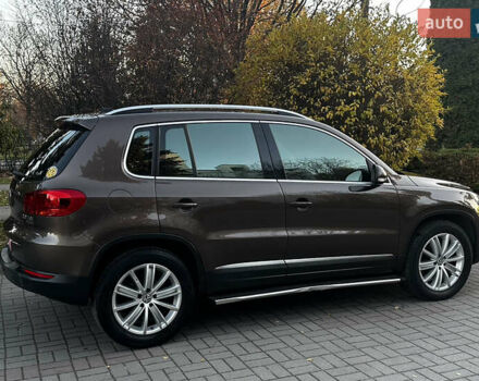Коричневий Фольксваген Тігуан, об'ємом двигуна 2 л та пробігом 200 тис. км за 16650 $, фото 8 на Automoto.ua