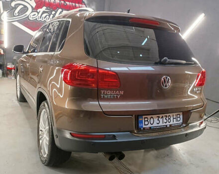 Коричневий Фольксваген Тігуан, об'ємом двигуна 2 л та пробігом 174 тис. км за 17700 $, фото 13 на Automoto.ua