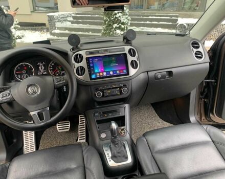 Коричневый Фольксваген Тигуан, объемом двигателя 2 л и пробегом 160 тыс. км за 16800 $, фото 23 на Automoto.ua