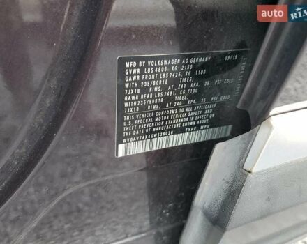 Коричневый Фольксваген Тигуан, объемом двигателя 1.98 л и пробегом 149 тыс. км за 1100 $, фото 12 на Automoto.ua
