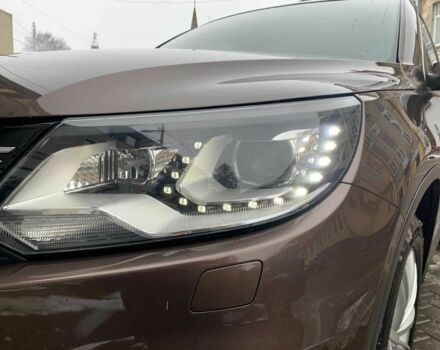 Коричневый Фольксваген Тигуан, объемом двигателя 2 л и пробегом 160 тыс. км за 16800 $, фото 8 на Automoto.ua