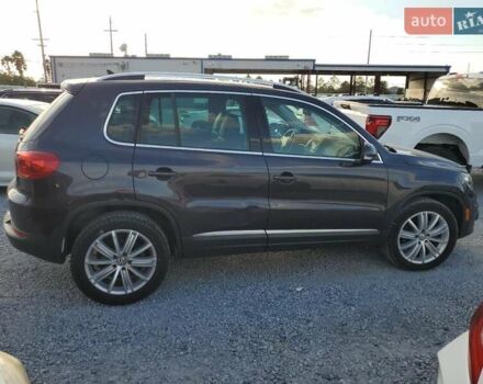 Коричневый Фольксваген Тигуан, объемом двигателя 1.98 л и пробегом 149 тыс. км за 1100 $, фото 2 на Automoto.ua