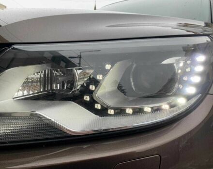 Коричневый Фольксваген Тигуан, объемом двигателя 2 л и пробегом 160 тыс. км за 16800 $, фото 7 на Automoto.ua