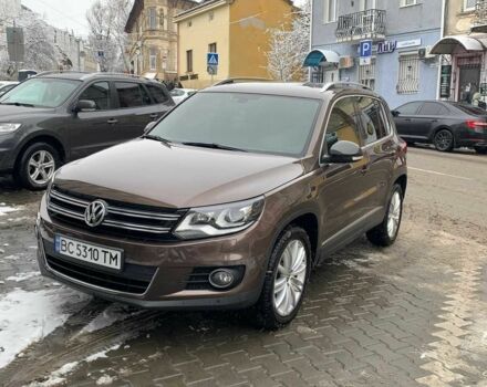 Коричневый Фольксваген Тигуан, объемом двигателя 2 л и пробегом 160 тыс. км за 16800 $, фото 17 на Automoto.ua