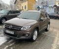 Коричневый Фольксваген Тигуан, объемом двигателя 2 л и пробегом 160 тыс. км за 16800 $, фото 17 на Automoto.ua