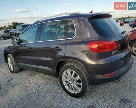 Коричневый Фольксваген Тигуан, объемом двигателя 1.98 л и пробегом 149 тыс. км за 1100 $, фото 1 на Automoto.ua