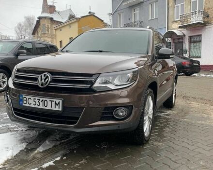 Коричневый Фольксваген Тигуан, объемом двигателя 2 л и пробегом 160 тыс. км за 16800 $, фото 12 на Automoto.ua