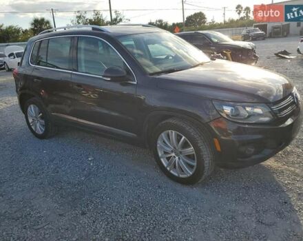 Коричневый Фольксваген Тигуан, объемом двигателя 1.98 л и пробегом 149 тыс. км за 1100 $, фото 3 на Automoto.ua