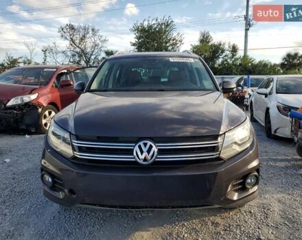 Коричневый Фольксваген Тигуан, объемом двигателя 1.98 л и пробегом 149 тыс. км за 1100 $, фото 4 на Automoto.ua