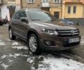 Коричневый Фольксваген Тигуан, объемом двигателя 2 л и пробегом 160 тыс. км за 16800 $, фото 14 на Automoto.ua