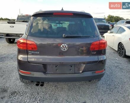 Коричневый Фольксваген Тигуан, объемом двигателя 1.98 л и пробегом 149 тыс. км за 1100 $, фото 5 на Automoto.ua