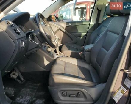 Коричневый Фольксваген Тигуан, объемом двигателя 1.98 л и пробегом 149 тыс. км за 1100 $, фото 6 на Automoto.ua