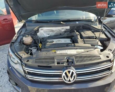 Коричневый Фольксваген Тигуан, объемом двигателя 1.98 л и пробегом 149 тыс. км за 1100 $, фото 11 на Automoto.ua