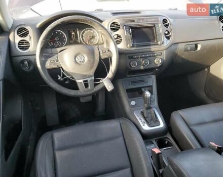Коричневый Фольксваген Тигуан, объемом двигателя 1.98 л и пробегом 149 тыс. км за 1100 $, фото 7 на Automoto.ua