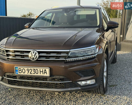 Коричневый Фольксваген Тигуан, объемом двигателя 1.97 л и пробегом 156 тыс. км за 24900 $, фото 5 на Automoto.ua