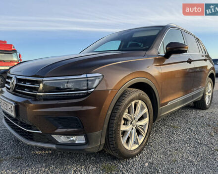 Коричневый Фольксваген Тигуан, объемом двигателя 1.97 л и пробегом 156 тыс. км за 24900 $, фото 41 на Automoto.ua