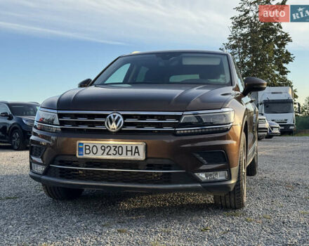 Коричневый Фольксваген Тигуан, объемом двигателя 1.97 л и пробегом 156 тыс. км за 24900 $, фото 43 на Automoto.ua