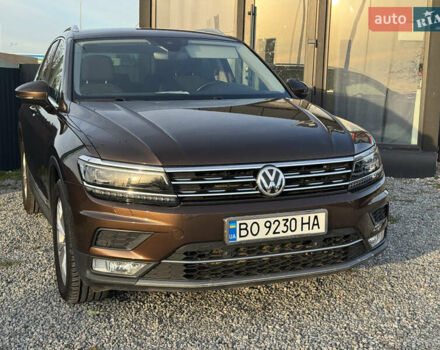 Коричневый Фольксваген Тигуан, объемом двигателя 1.97 л и пробегом 156 тыс. км за 24900 $, фото 8 на Automoto.ua
