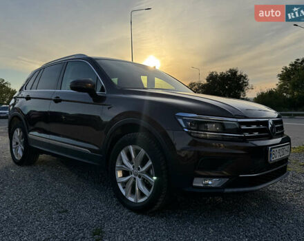 Коричневый Фольксваген Тигуан, объемом двигателя 1.97 л и пробегом 156 тыс. км за 24900 $, фото 1 на Automoto.ua