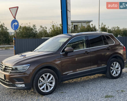 Коричневый Фольксваген Тигуан, объемом двигателя 1.97 л и пробегом 156 тыс. км за 24900 $, фото 15 на Automoto.ua