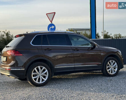 Коричневый Фольксваген Тигуан, объемом двигателя 1.97 л и пробегом 156 тыс. км за 24900 $, фото 21 на Automoto.ua