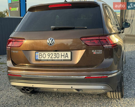 Коричневый Фольксваген Тигуан, объемом двигателя 1.97 л и пробегом 156 тыс. км за 24900 $, фото 25 на Automoto.ua