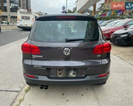 Коричневий Фольксваген Тігуан, об'ємом двигуна 1.98 л та пробігом 130 тис. км за 2500 $, фото 2 на Automoto.ua