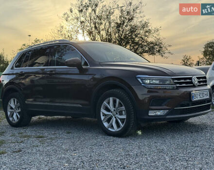Коричневый Фольксваген Тигуан, объемом двигателя 1.97 л и пробегом 156 тыс. км за 24900 $, фото 44 на Automoto.ua