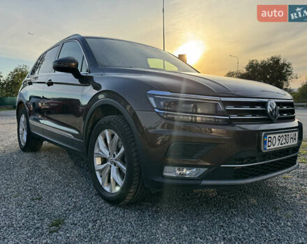 Коричневый Фольксваген Тигуан, объемом двигателя 1.97 л и пробегом 156 тыс. км за 24900 $, фото 2 на Automoto.ua