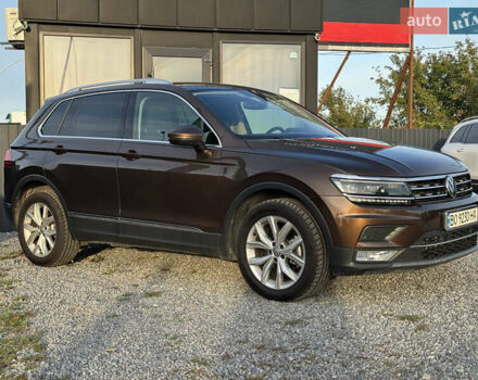 Коричневый Фольксваген Тигуан, объемом двигателя 1.97 л и пробегом 156 тыс. км за 24900 $, фото 12 на Automoto.ua