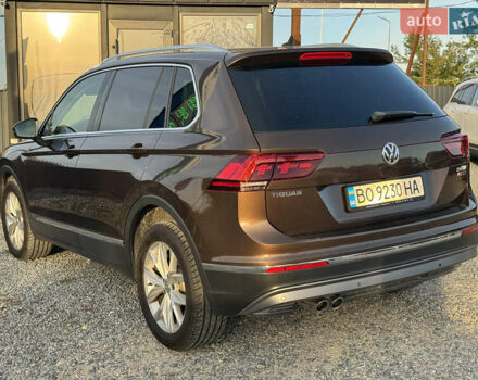 Коричневый Фольксваген Тигуан, объемом двигателя 1.97 л и пробегом 156 тыс. км за 24900 $, фото 29 на Automoto.ua