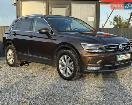 Коричневый Фольксваген Тигуан, объемом двигателя 1.97 л и пробегом 156 тыс. км за 24900 $, фото 11 на Automoto.ua