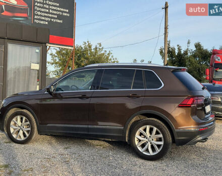 Коричневый Фольксваген Тигуан, объемом двигателя 1.97 л и пробегом 156 тыс. км за 24900 $, фото 32 на Automoto.ua