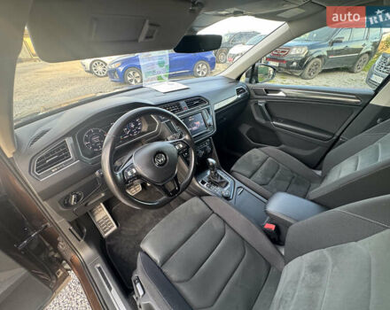 Коричневый Фольксваген Тигуан, объемом двигателя 1.97 л и пробегом 156 тыс. км за 24900 $, фото 76 на Automoto.ua