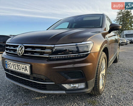 Коричневый Фольксваген Тигуан, объемом двигателя 1.97 л и пробегом 156 тыс. км за 24900 $, фото 40 на Automoto.ua