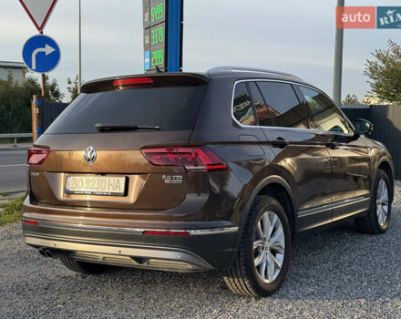 Коричневый Фольксваген Тигуан, объемом двигателя 1.97 л и пробегом 156 тыс. км за 24900 $, фото 23 на Automoto.ua