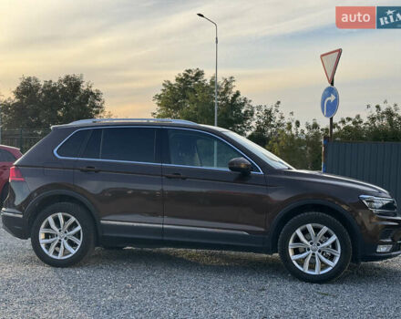 Коричневый Фольксваген Тигуан, объемом двигателя 1.97 л и пробегом 156 тыс. км за 24900 $, фото 20 на Automoto.ua
