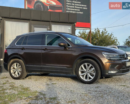 Коричневый Фольксваген Тигуан, объемом двигателя 1.97 л и пробегом 156 тыс. км за 24900 $, фото 13 на Automoto.ua
