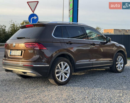 Коричневый Фольксваген Тигуан, объемом двигателя 1.97 л и пробегом 156 тыс. км за 24900 $, фото 22 на Automoto.ua