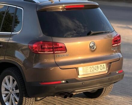 Коричневий Фольксваген Тігуан, об'ємом двигуна 2 л та пробігом 186 тис. км за 13850 $, фото 9 на Automoto.ua