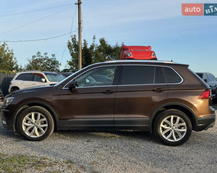 Коричневый Фольксваген Тигуан, объемом двигателя 1.97 л и пробегом 156 тыс. км за 24900 $, фото 34 на Automoto.ua