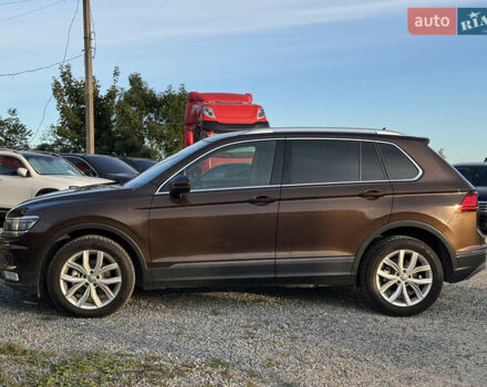 Коричневый Фольксваген Тигуан, объемом двигателя 1.97 л и пробегом 156 тыс. км за 24900 $, фото 35 на Automoto.ua