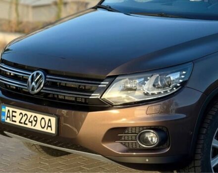 Коричневий Фольксваген Тігуан, об'ємом двигуна 2 л та пробігом 186 тис. км за 13850 $, фото 4 на Automoto.ua