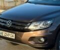 Коричневий Фольксваген Тігуан, об'ємом двигуна 2 л та пробігом 186 тис. км за 13850 $, фото 4 на Automoto.ua