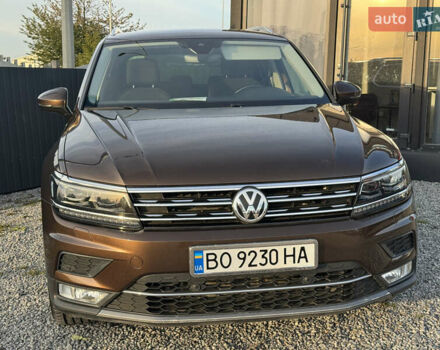 Коричневый Фольксваген Тигуан, объемом двигателя 1.97 л и пробегом 156 тыс. км за 24900 $, фото 7 на Automoto.ua