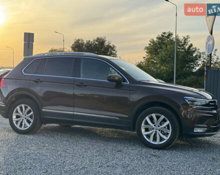 Коричневый Фольксваген Тигуан, объемом двигателя 1.97 л и пробегом 156 тыс. км за 24900 $, фото 19 на Automoto.ua