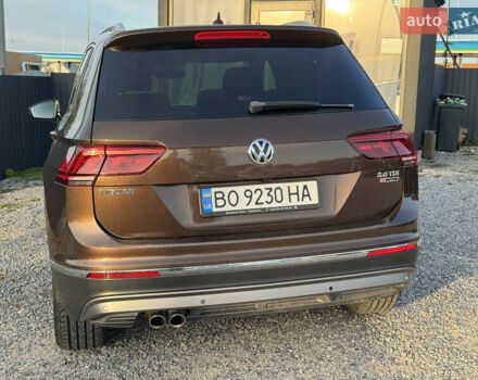 Коричневый Фольксваген Тигуан, объемом двигателя 1.97 л и пробегом 156 тыс. км за 24900 $, фото 27 на Automoto.ua